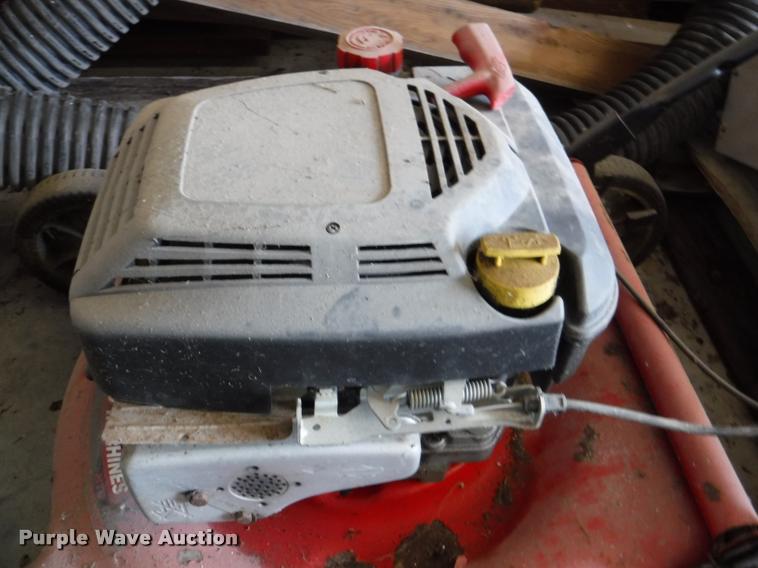 image for item DJ9233 (2) lawn mowers