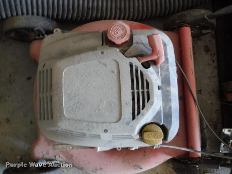 image for item DJ9233 (2) lawn mowers