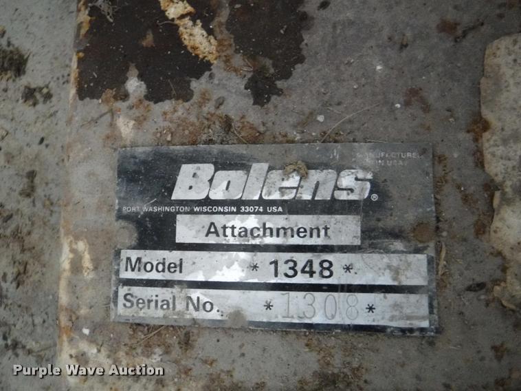 image for item DJ9234 Bolens 1348 rotary mower