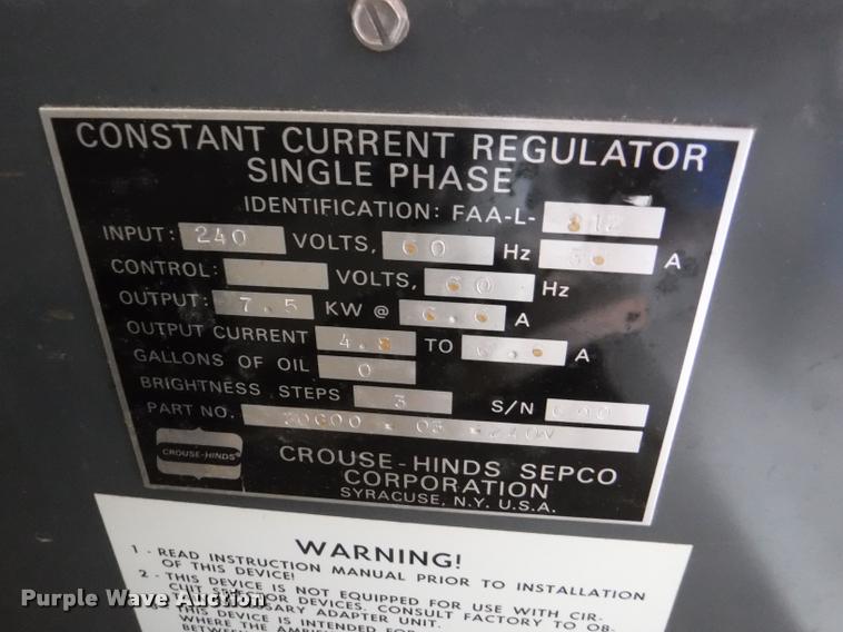 image for item DJ9235 Constant current control light system