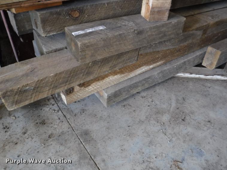 image for item DJ9236 4' x 6' lumber