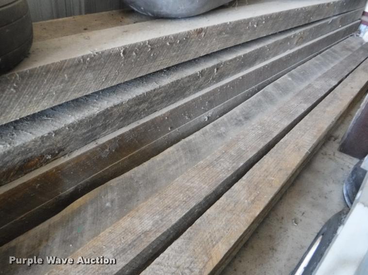 image for item DJ9236 4' x 6' lumber