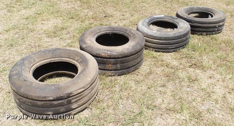 image for item DJ9878 (4) 11L-15 tires