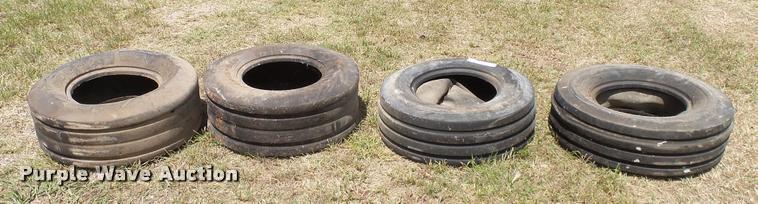 image for item DJ9878 (4) 11L-15 tires