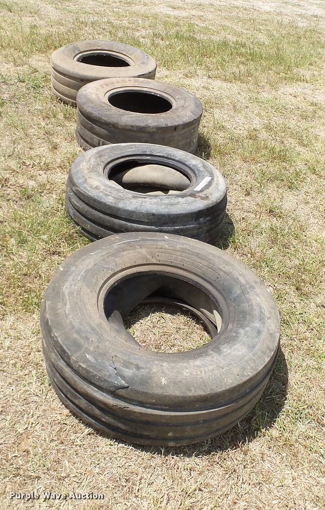 image for item DJ9878 (4) 11L-15 tires