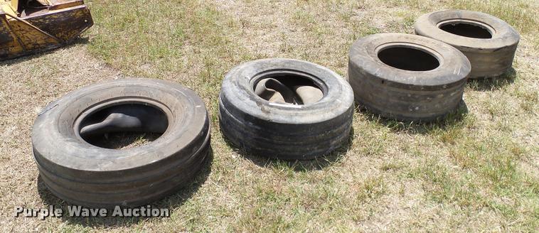 image for item DJ9878 (4) 11L-15 tires