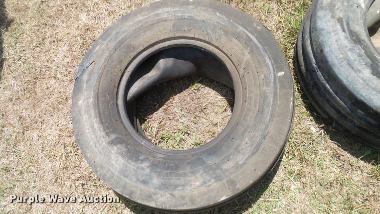 image for item DJ9878 (4) 11L-15 tires