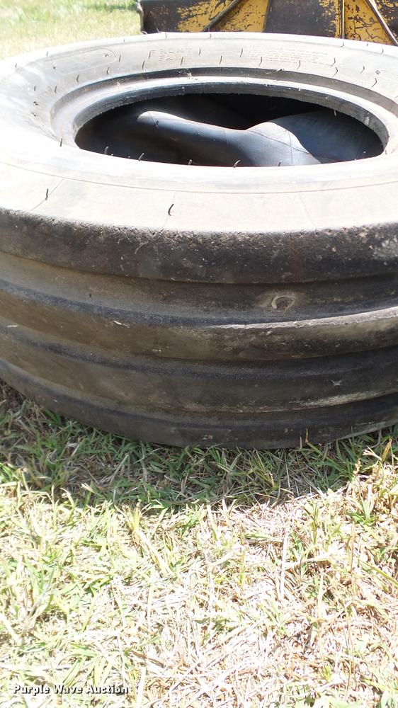 image for item DJ9878 (4) 11L-15 tires