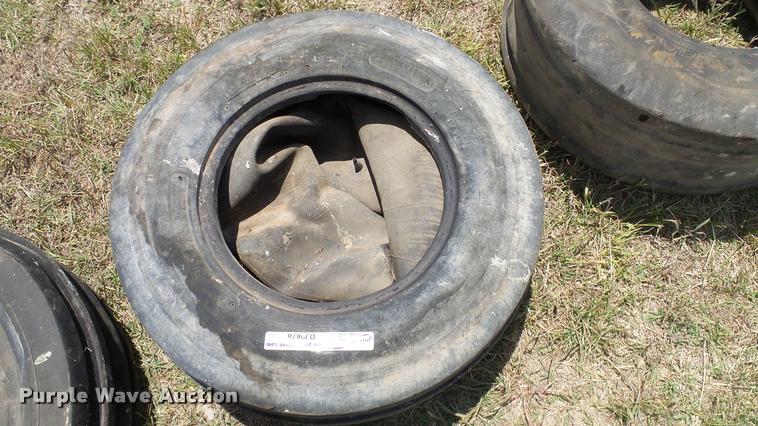 image for item DJ9878 (4) 11L-15 tires