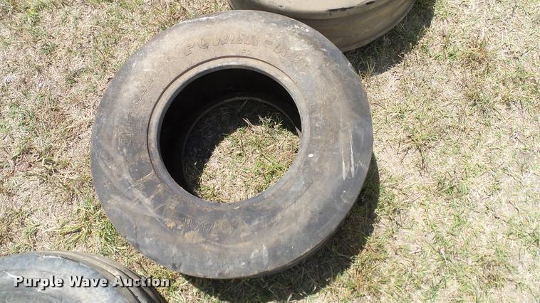 image for item DJ9878 (4) 11L-15 tires