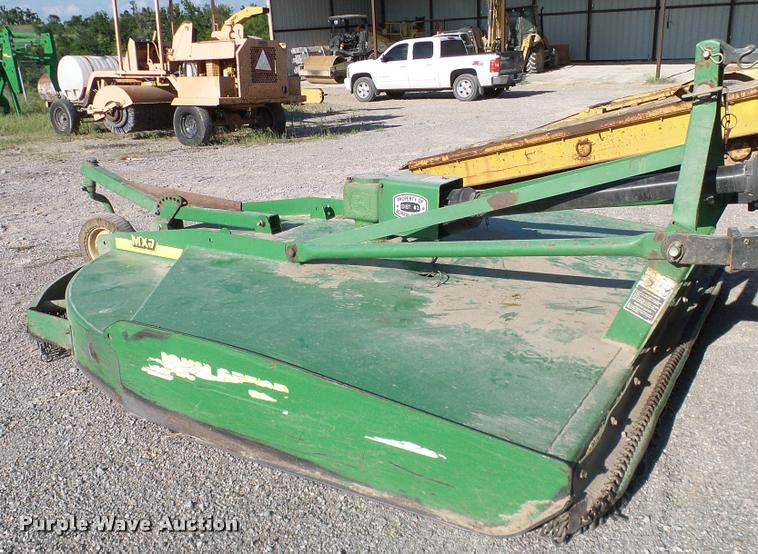 image for item DJ9903 John Deere MX7 rotary mower