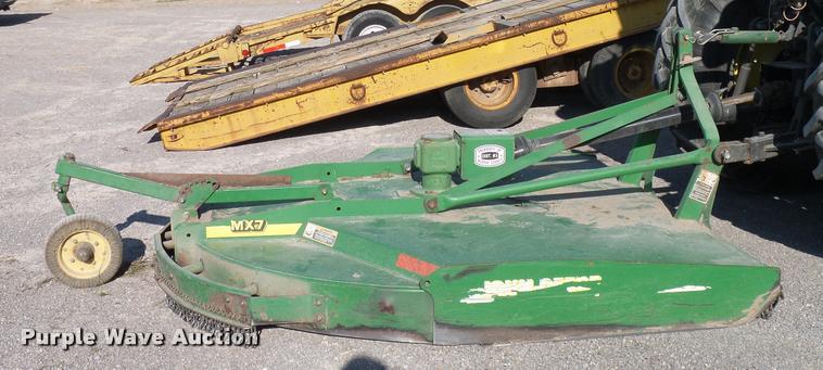 image for item DJ9903 John Deere MX7 rotary mower