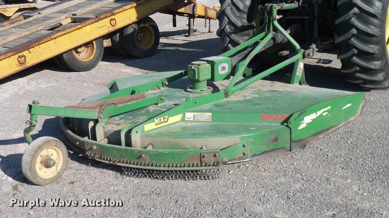 image for item DJ9903 John Deere MX7 rotary mower
