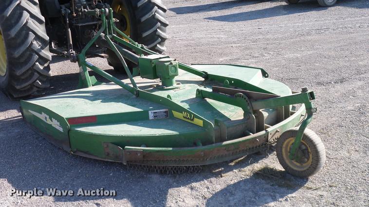 image for item DJ9903 John Deere MX7 rotary mower