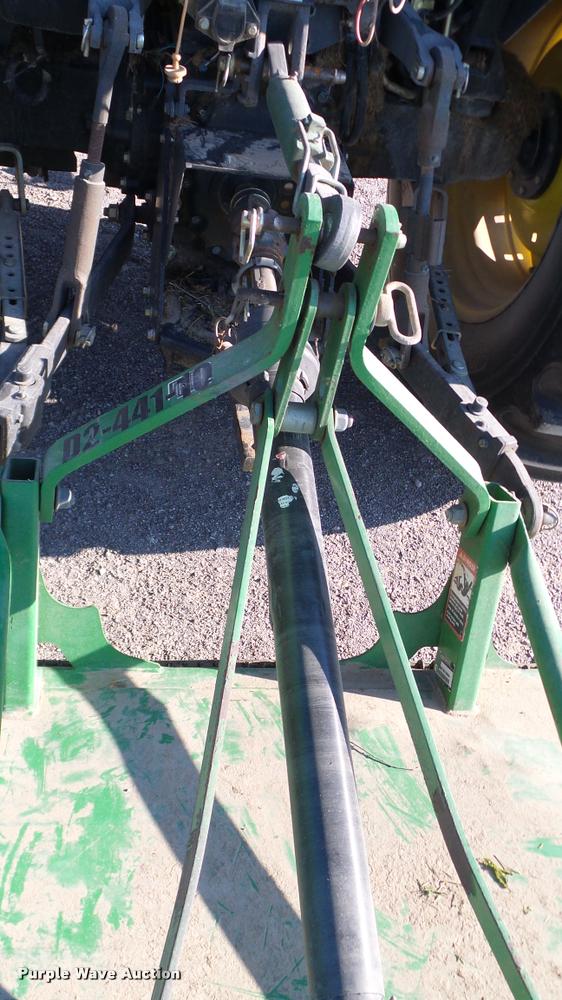 image for item DJ9903 John Deere MX7 rotary mower