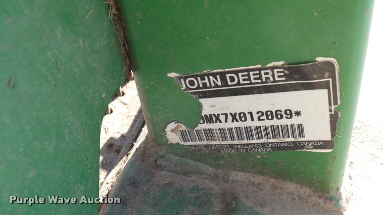 image for item DJ9903 John Deere MX7 rotary mower