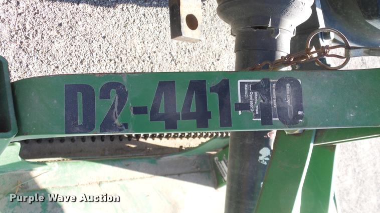image for item DJ9903 John Deere MX7 rotary mower