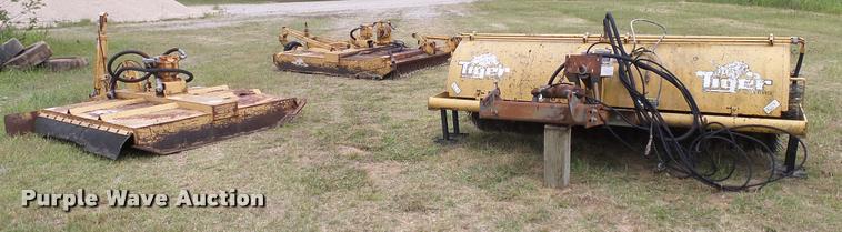 image for item DJ9904 (3) Tiger boom attachments