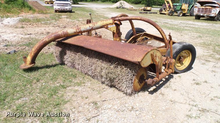 image for item DJ9905 W.E. Grace broom