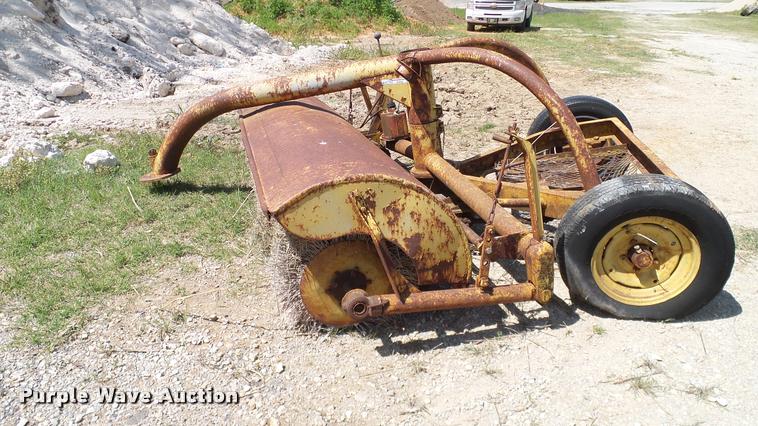 image for item DJ9905 W.E. Grace broom