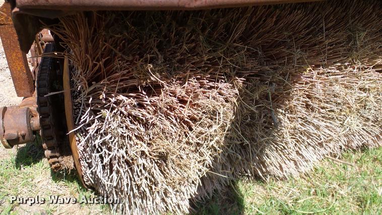 image for item DJ9905 W.E. Grace broom