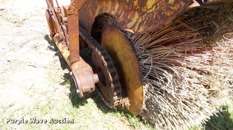 image for item DJ9905 W.E. Grace broom