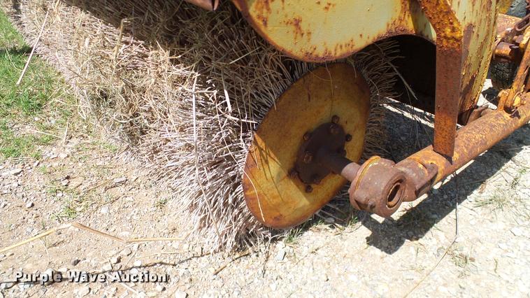 image for item DJ9905 W.E. Grace broom