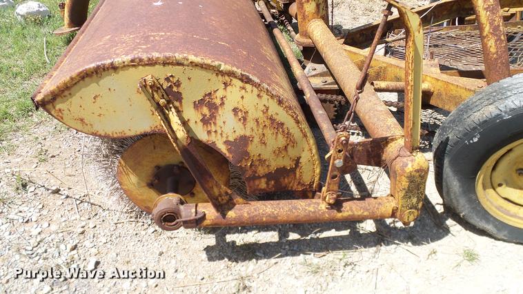 image for item DJ9905 W.E. Grace broom