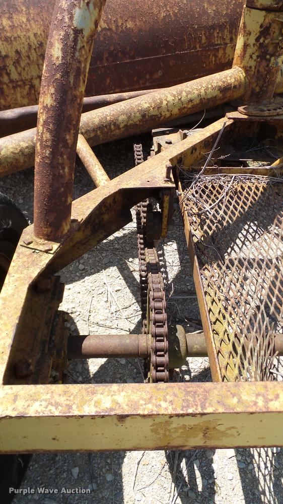 image for item DJ9905 W.E. Grace broom