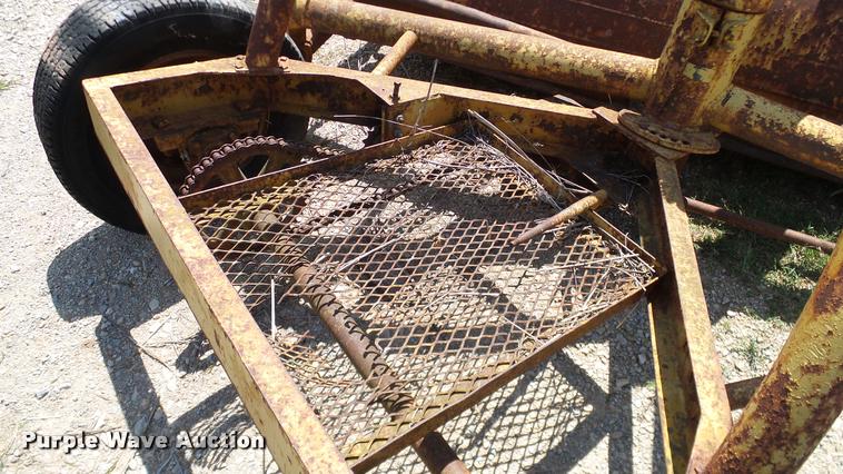 image for item DJ9905 W.E. Grace broom