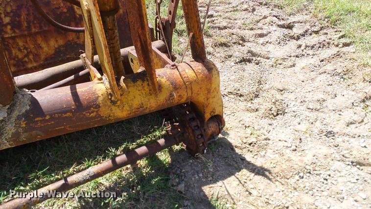 image for item DJ9905 W.E. Grace broom