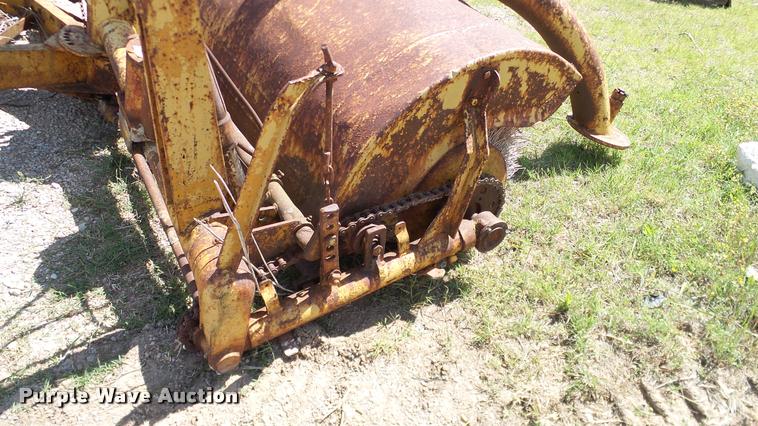 image for item DJ9905 W.E. Grace broom