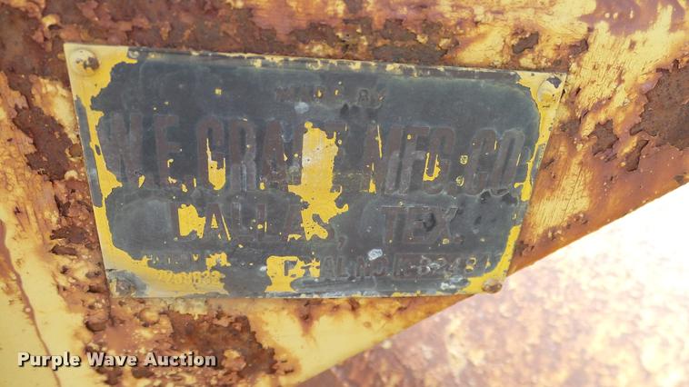 image for item DJ9905 W.E. Grace broom