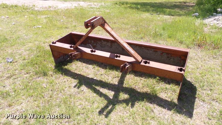 image for item DJ9906 Bush Hog box blade