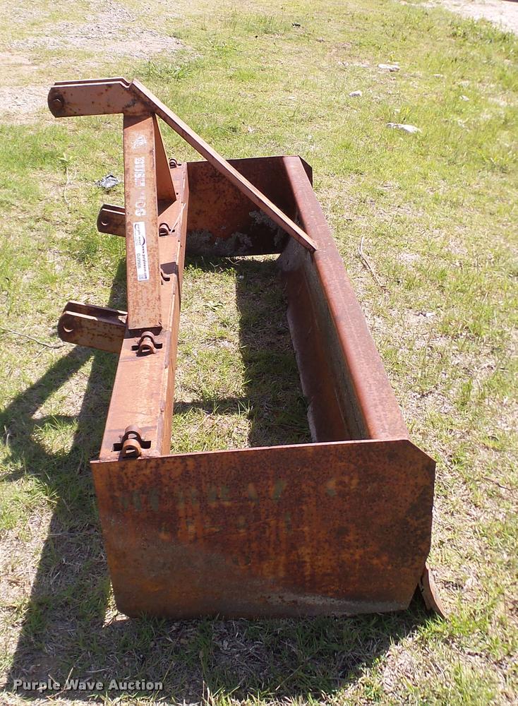 image for item DJ9906 Bush Hog box blade