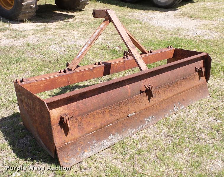 image for item DJ9906 Bush Hog box blade