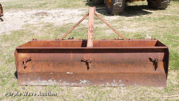 image for item DJ9906 Bush Hog box blade