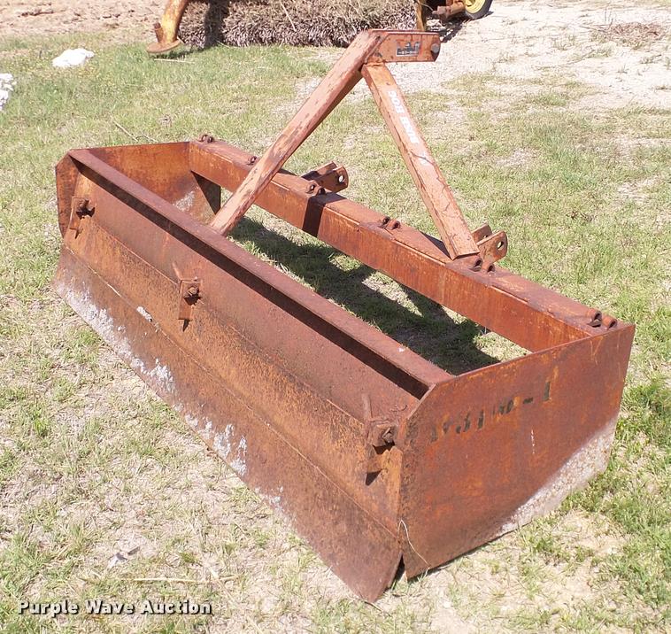 image for item DJ9906 Bush Hog box blade