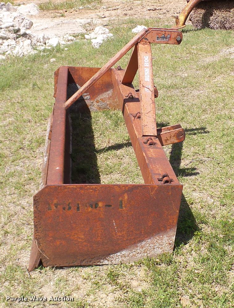 image for item DJ9906 Bush Hog box blade