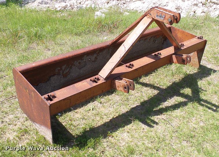 image for item DJ9906 Bush Hog box blade