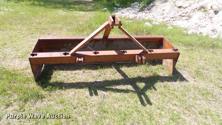 image for item DJ9906 Bush Hog box blade