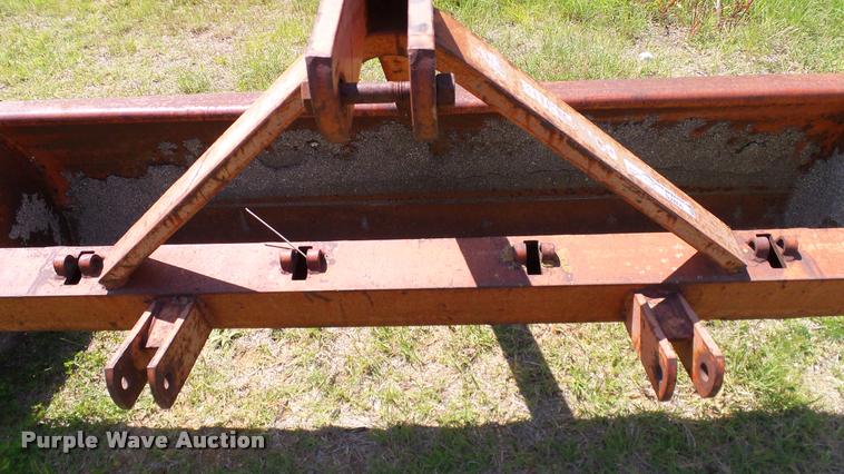 image for item DJ9906 Bush Hog box blade