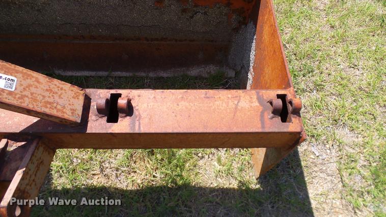 image for item DJ9906 Bush Hog box blade