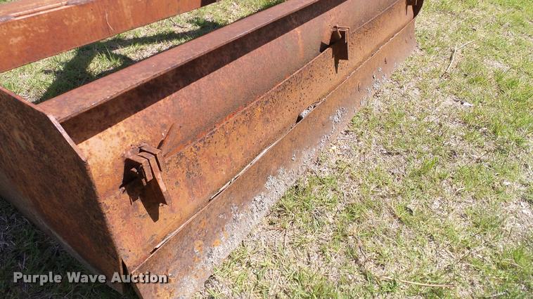 image for item DJ9906 Bush Hog box blade