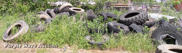 image for item DJ9907 Approximately 100 tires