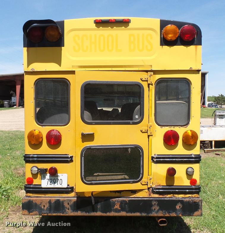 image for item DM9026 1998 Ford Econoline Super Duty school bus