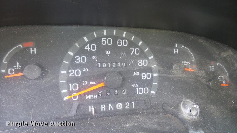 image for item DM9026 1998 Ford Econoline Super Duty school bus