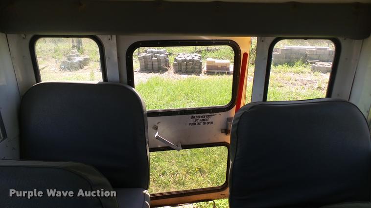 image for item DM9026 1998 Ford Econoline Super Duty school bus