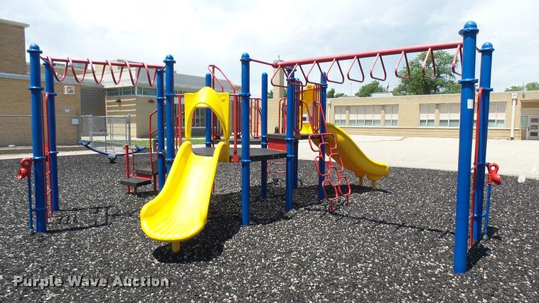 image for item DM9586 Playworld playground equipment