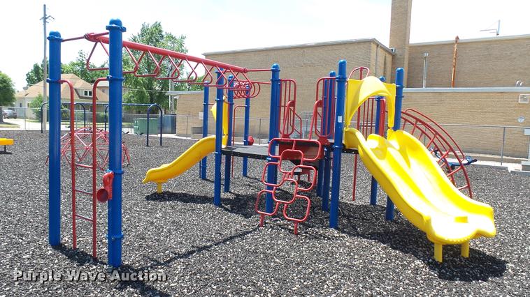 image for item DM9586 Playworld playground equipment